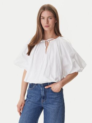 Bluzka damska zimowa DKNY ze sklepu: MODIVO w kategorii: Bluzki damskie - zdjęcie WP-EBWP-BKLVO-LN0_0000306078093