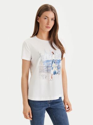 Bluzka damska na wiosnę DKNY ze sklepu: MODIVO w kategorii: Bluzki damskie - zdjęcie WP-EBWP-BKLVO-LN0_0000306078246