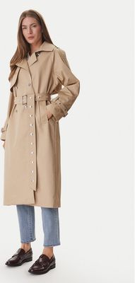 Płaszcz damski casual DKNY ze sklepu: MODIVO w kategorii: Płaszcze damskie - zdjęcie WP-EBWP-BKLVO-LN0_0000306078277