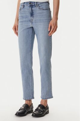Jeansy damskie na lato DKNY ze sklepu: MODIVO w kategorii: Jeansy damskie - zdjęcie WP-EBWP-BKLVO-LN0_0000306078338
