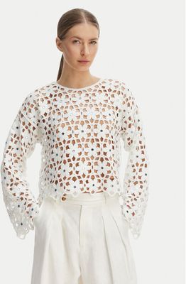 Bluzka damska jesienna Michael Michael Kors ze sklepu: MODIVO w kategorii: Bluzki damskie - zdjęcie WP-EBWP-BKLVO-LN0_0000306079793