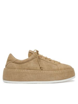 Buty sportowe damskie na wiosnę AGL ze sklepu: MODIVO w kategorii: Buty sportowe damskie - zdjęcie WP-EBWP-BKLVO-LN0_0000306080416