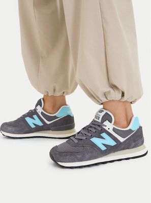 Buty sportowe damskie na wiosnę New Balance ze sklepu: MODIVO w kategorii: Buty sportowe damskie - zdjęcie WP-EBWP-BKLVO-LN0_0000306082205