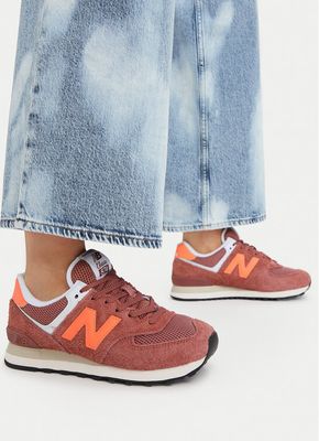 Buty sportowe damskie wiosenne New Balance ze sklepu: MODIVO w kategorii: Buty sportowe damskie - zdjęcie WP-EBWP-BKLVO-LN0_0000306082243