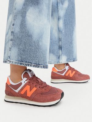 Buty sportowe damskie wiosenne New Balance ze sklepu: MODIVO w kategorii: Buty sportowe damskie - zdjęcie WP-EBWP-BKLVO-LN0_0000306082243