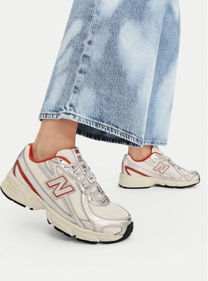 Buty sportowe damskie na wiosnę New Balance ze sklepu: MODIVO w kategorii: Buty sportowe damskie - zdjęcie WP-EBWP-BKLVO-LN0_0000306082335