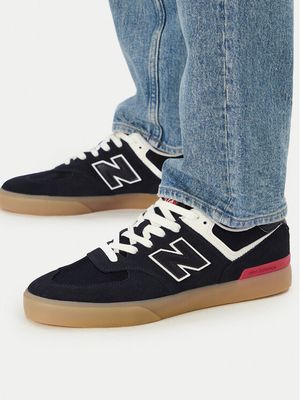 Trampki męskie na wiosnę New Balance ze sklepu: MODIVO w kategorii: Trampki męskie - zdjęcie WP-EBWP-BKLVO-LN0_0000306082793