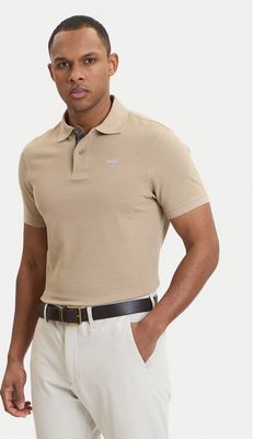 T-shirt męski klasyczny Barbour ze sklepu: MODIVO w kategorii: T-shirty męskie - zdjęcie WP-EBWP-BKLVO-LN0_0000306082908