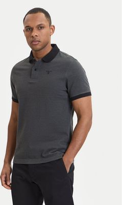 T-shirt męski casual Barbour ze sklepu: MODIVO w kategorii: T-shirty męskie - zdjęcie WP-EBWP-BKLVO-LN0_0000306082977