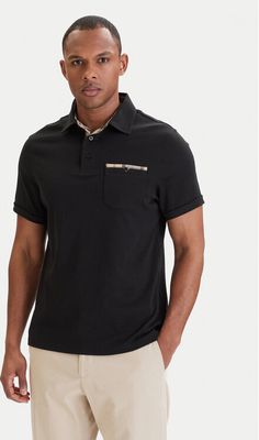 T-shirt męski na lato Barbour ze sklepu: MODIVO w kategorii: T-shirty męskie - zdjęcie WP-EBWP-BKLVO-LN0_0000306083011