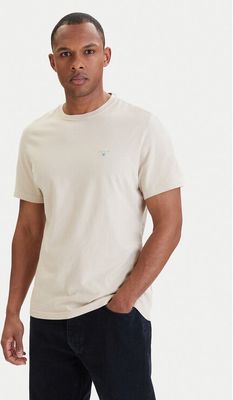 T-shirt męski na wiosnę casual Barbour ze sklepu: MODIVO w kategorii: T-shirty męskie - zdjęcie WP-EBWP-BKLVO-LN0_0000306083165