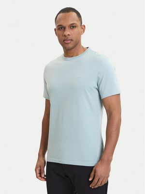 Barbour - T-shirt męski na lato ze sklepu: MODIVO w kategorii: T-shirty męskie - zdjęcie WP-EBWP-BKLVO-LN0_0000306083189