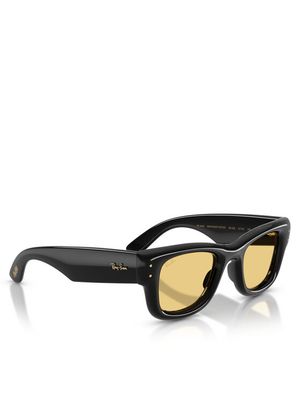 Okulary przeciwsłoneczne damskie na lato Ray-Ban ze sklepu: MODIVO w kategorii: Okulary przeciwsłoneczne damskie - zdjęcie WP-EBWP-BKLVO-LN0_0000306083622