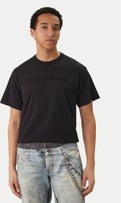 T-shirt męski casualowy klasyczny Versace Jeans Couture ze sklepu: MODIVO w kategorii: T-shirty męskie - zdjęcie WP-EBWP-BKLVO-LN0_0000306084124