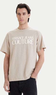 Versace Jeans Couture - T-shirt męski na wiosnę ze sklepu: MODIVO w kategorii: T-shirty męskie - zdjęcie WP-EBWP-BKLVO-LN0_0000306084131