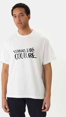 T-shirt męski Versace Jeans Couture ze sklepu: MODIVO w kategorii: T-shirty męskie - zdjęcie WP-EBWP-BKLVO-LN0_0000306084193
