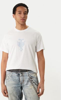 T-shirt męski letni Versace Jeans Couture ze sklepu: MODIVO w kategorii: T-shirty męskie - zdjęcie WP-EBWP-BKLVO-LN0_0000306084223