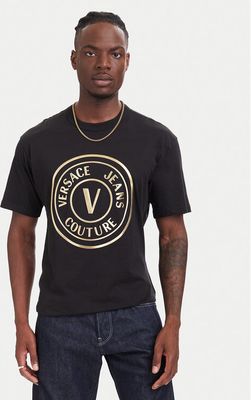 T-shirt męski młodzieżowy klasyczny Versace Jeans Couture ze sklepu: MODIVO w kategorii: T-shirty męskie - zdjęcie WP-EBWP-BKLVO-LN0_0000306084247