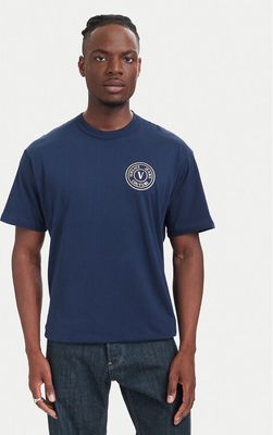 Versace Jeans Couture - T-shirt męski klasyczny ze sklepu: MODIVO w kategorii: T-shirty męskie - zdjęcie WP-EBWP-BKLVO-LN0_0000306084285