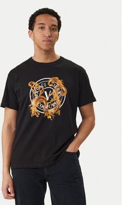Versace Jeans Couture - T-shirt męski na lato ze sklepu: MODIVO w kategorii: T-shirty męskie - zdjęcie WP-EBWP-BKLVO-LN0_0000306084308