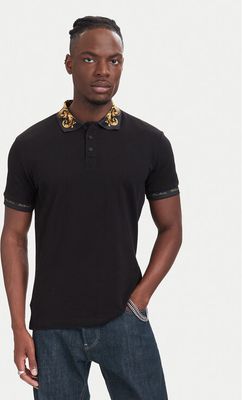 T-shirt męski na lato Versace Jeans Couture ze sklepu: MODIVO w kategorii: T-shirty męskie - zdjęcie WP-EBWP-BKLVO-LN0_0000306084339
