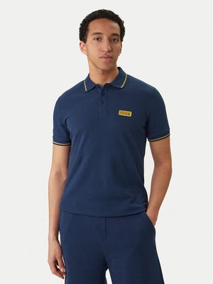 Versace Jeans Couture - T-shirt męski casual ze sklepu: MODIVO w kategorii: T-shirty męskie - zdjęcie WP-EBWP-BKLVO-LN0_0000306084346