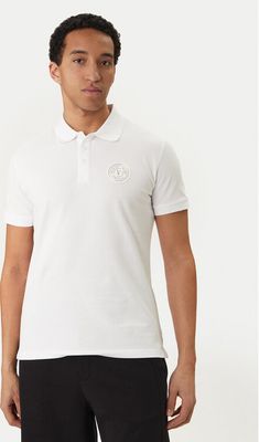 T-shirt męski na jesień Versace Jeans Couture ze sklepu: MODIVO w kategorii: T-shirty męskie - zdjęcie WP-EBWP-BKLVO-LN0_0000306084353