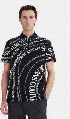 T-shirt męski w stylu młodzieżowym wiosenny Versace Jeans Couture ze sklepu: MODIVO w kategorii: T-shirty męskie - zdjęcie WP-EBWP-BKLVO-LN0_0000306084377