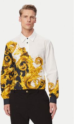 Koszula męska młodzieżowa Versace Jeans Couture ze sklepu: MODIVO w kategorii: Koszule męskie - zdjęcie WP-EBWP-BKLVO-LN0_0000306084421