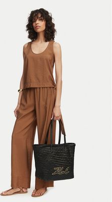Torba letnia boho wakacyjna Karl Lagerfeld ze sklepu: MODIVO w kategorii: Torby letnie - zdjęcie WP-EBWP-BKLVO-LN0_0000306085176