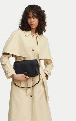 Kopertówka elegancka Karl Lagerfeld ze sklepu: MODIVO w kategorii: Kopertówki - zdjęcie WP-EBWP-BKLVO-LN0_0000306085305