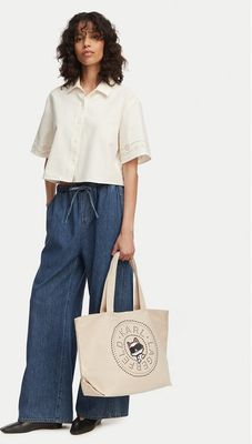 Karl Lagerfeld - Shopper bag ze sklepu: MODIVO w kategorii: Torby Shopper bag - zdjęcie WP-EBWP-BKLVO-LN0_0000306085824