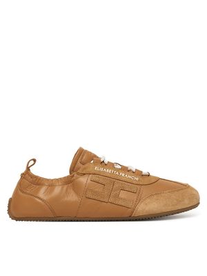 Buty sportowe damskie na wiosnę Elisabetta Franchi ze sklepu: MODIVO w kategorii: Buty sportowe damskie - zdjęcie WP-EBWP-BKLVO-LN0_0000306086883