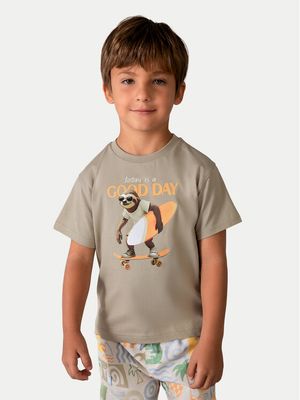 T-shirt chłopięce na lato Mayoral ze sklepu: MODIVO w kategorii: T-shirty chłopięce - zdjęcie WP-EBWP-BKLVO-LN0_0000306087729