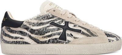Buty sportowe damskie na wiosnę Premiata ze sklepu: MODIVO w kategorii: Buty sportowe damskie - zdjęcie WP-EBWP-BKLVO-LN0_0000306089747