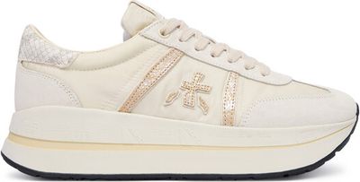 Premiata - Buty sportowe damskie na wiosnę ze sklepu: MODIVO w kategorii: Buty sportowe damskie - zdjęcie WP-EBWP-BKLVO-LN0_0000306089891