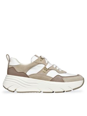 Buty sportowe damskie na wiosnę Geox ze sklepu: MODIVO w kategorii: Buty sportowe damskie - zdjęcie WP-EBWP-BKLVO-LN0_0000306090507