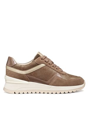 Buty sportowe damskie wiosenne Geox ze sklepu: MODIVO w kategorii: Buty sportowe damskie - zdjęcie WP-EBWP-BKLVO-LN0_0000306090682