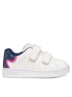 Buty sportowe dziecięce na wiosnę Geox ze sklepu: MODIVO w kategorii: Buty sportowe dziecięce - zdjęcie WP-EBWP-BKLVO-LN0_0000306091993