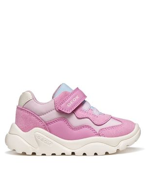Buty sportowe dziecięce na wiosnę Geox ze sklepu: MODIVO w kategorii: Buty sportowe dziecięce - zdjęcie WP-EBWP-BKLVO-LN0_0000306092037