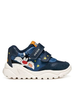 Buty sportowe dziecięce na wiosnę Geox ze sklepu: MODIVO w kategorii: Buty sportowe dziecięce - zdjęcie WP-EBWP-BKLVO-LN0_0000306093171