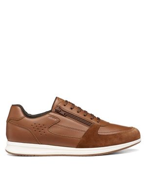 Buty sportowe męskie na wiosnę na jesień Geox ze sklepu: MODIVO w kategorii: Buty sportowe męskie - zdjęcie WP-EBWP-BKLVO-LN0_0000306101883