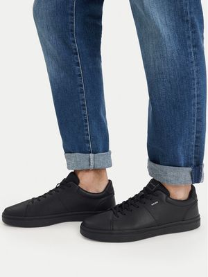 Buty sportowe męskie jesienne Geox ze sklepu: MODIVO w kategorii: Buty sportowe męskie - zdjęcie WP-EBWP-BKLVO-LN0_0000306102019