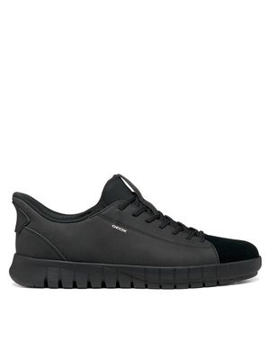 Buty sportowe męskie na jesień Geox ze sklepu: MODIVO w kategorii: Buty sportowe męskie - zdjęcie WP-EBWP-BKLVO-LN0_0000306102026