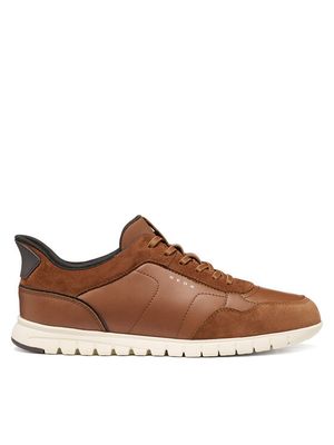 Buty sportowe męskie jesienne Geox ze sklepu: MODIVO w kategorii: Buty sportowe męskie - zdjęcie WP-EBWP-BKLVO-LN0_0000306102484