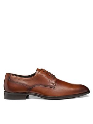 Geox - Buty eleganckie męskie jesienne ze sklepu: MODIVO w kategorii: Buty eleganckie męskie - zdjęcie WP-EBWP-BKLVO-LN0_0000306102569