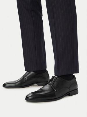 Buty eleganckie męskie jesienne Geox ze sklepu: MODIVO w kategorii: Buty eleganckie męskie - zdjęcie WP-EBWP-BKLVO-LN0_0000306102590