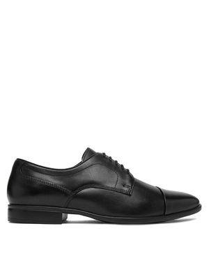 Buty eleganckie męskie jesienne Geox ze sklepu: MODIVO w kategorii: Buty eleganckie męskie - zdjęcie WP-EBWP-BKLVO-LN0_0000306102606