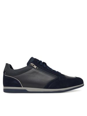 Buty sportowe męskie jesienne Geox ze sklepu: MODIVO w kategorii: Buty sportowe męskie - zdjęcie WP-EBWP-BKLVO-LN0_0000306102781