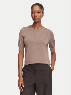 Sweter damski casual BOSS ze sklepu: MODIVO w kategorii: Swetry damskie - zdjęcie WP-EBWP-BKLVO-LN0_0000306102859